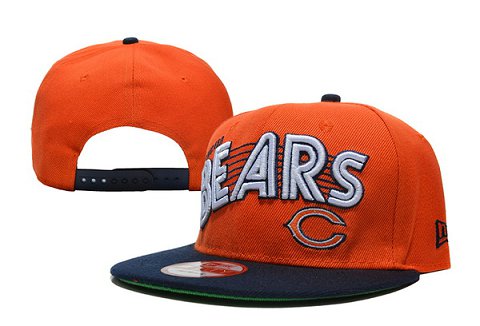 Chicago Bears NFL Snapback Hat XDF085